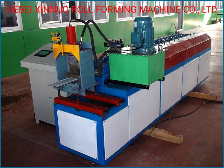 CNC Cold Steel Sheet Metal Rolling up Door Profile Making Machine for Roller Shutter Door