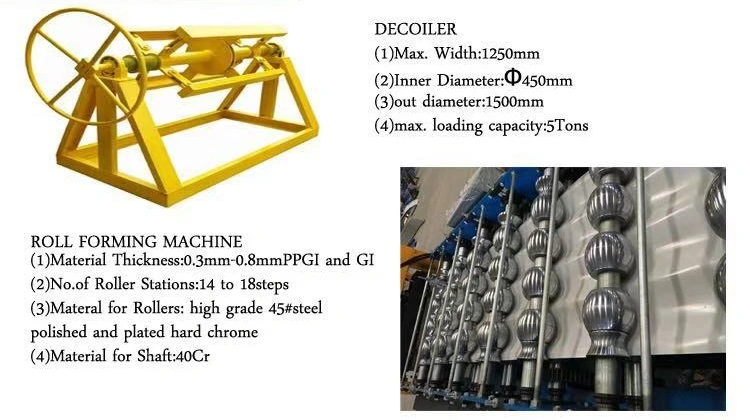 Yx65-300-600 Standing Seam Curving Machine