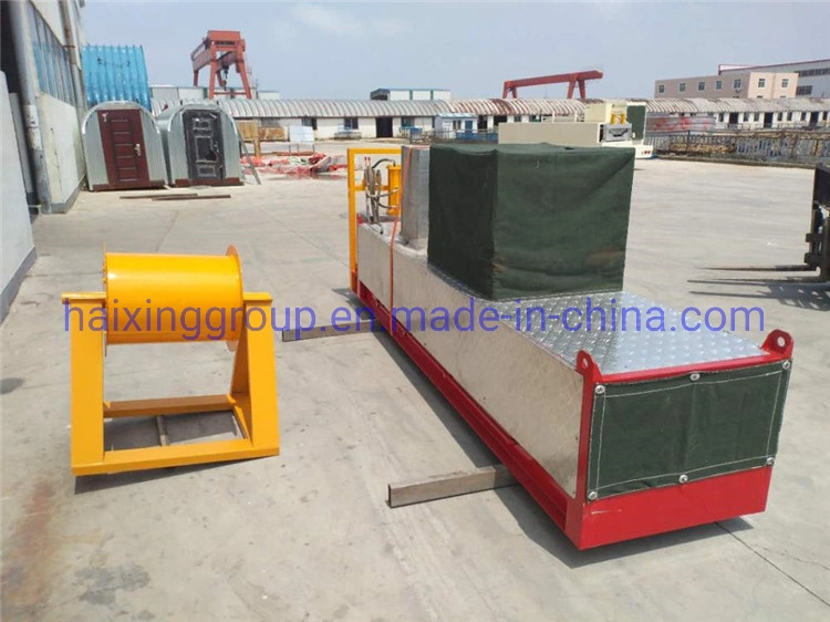 Mobile Kr18 Metal Roofing Standing Seam Roll Forming Machine