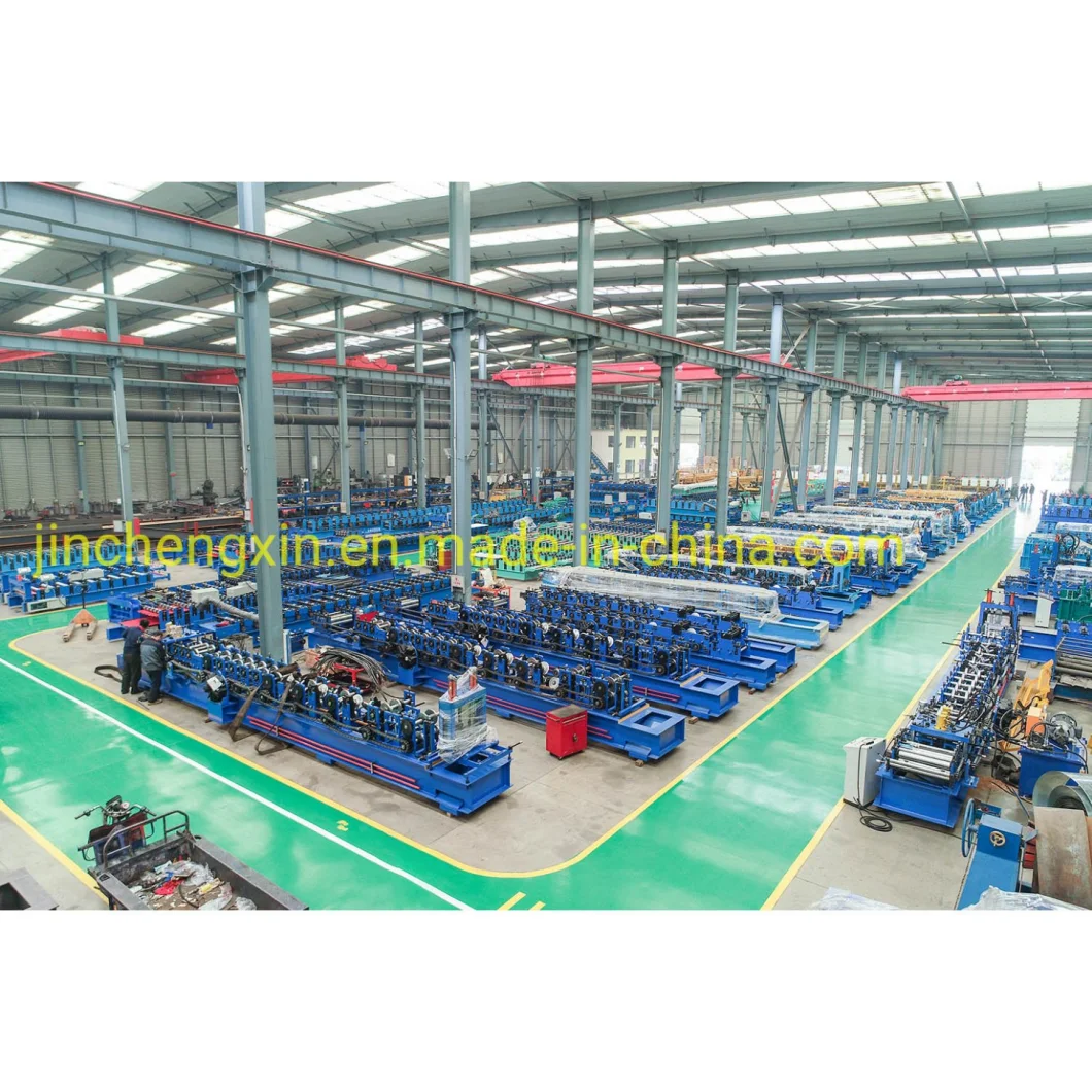 Color Steel Trapezoidal Roofing Sheet Making Machine