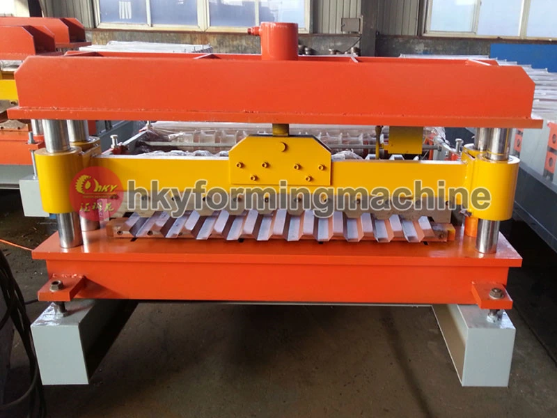 PLC Control Roller Automatic Hydraulic Galvanized Cold Steel Shop Slat Rolling Shutter Door Roll Forming Machine