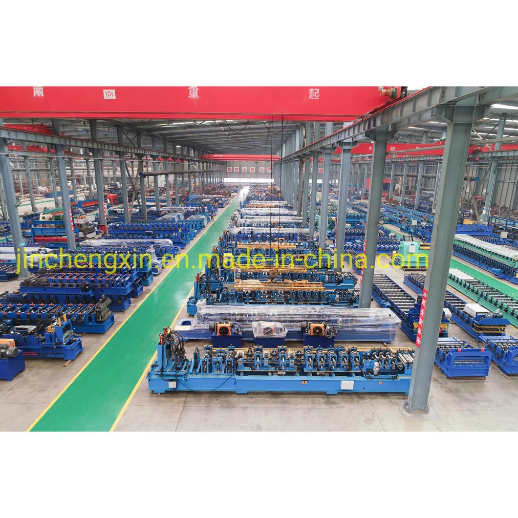 Color Steel Trapezoidal Roofing Sheet Making Machine