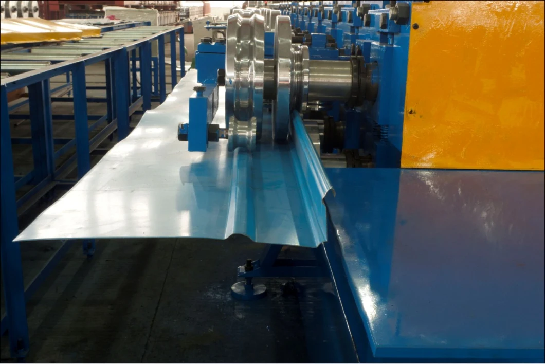 New Roll Forming Machine for Standing Seam Roofing