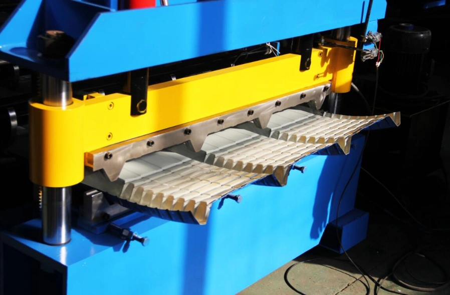 Curving Machine Roofing Panel Steel Metal Crimping Roll Forming Machinery with ISO9001/CE/SGS