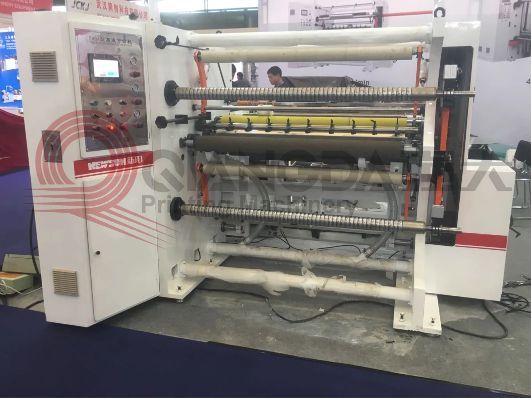 Jumbo Paper Roll Slitting Rewinding Machine Price