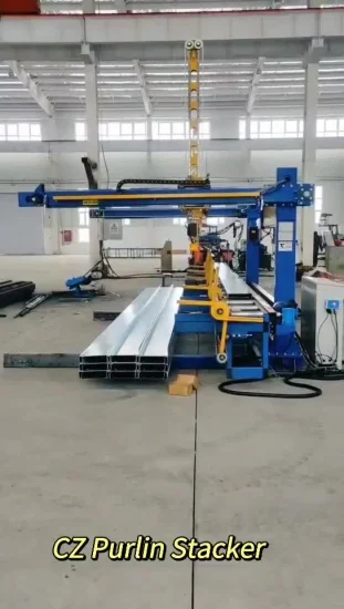 Auto Cuz Lgsf Light Gauge Steel Framing / Frame House Building Purlin Metal Stud Roll Roll Forming Machine com certificado CE Garantia de 1 ano Bom preço