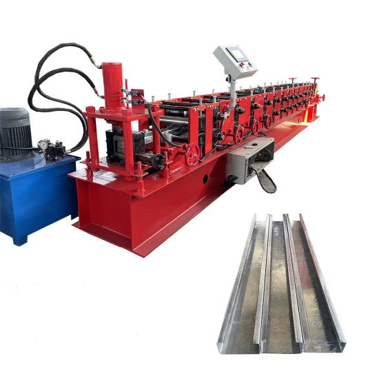 Máquina de forma de rolo de perfil C de aço Fornecedor de máquina de perfil de metal tipo Z