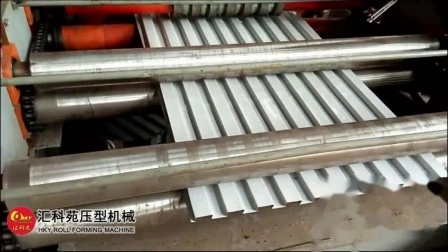 Rolo de controle PLC Automático Hidráulico Galvanizado Cold Steel Shop Slat Rolling Shutter Door Roll Forming Machine