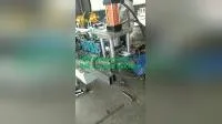 Máquina para fabricar esquadrias de porta de ripas rolantes