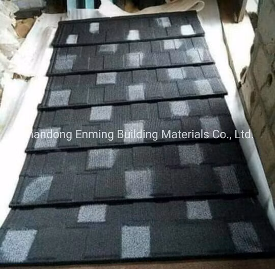 China Fabricante de telhas romanas bom preço acessórios de telhas de metal revestidas de pedra