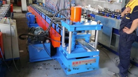 BMS C Purlin Roll Forming Machine com PLC