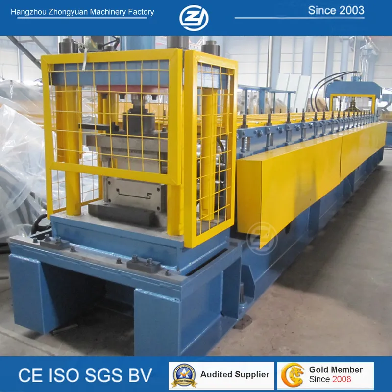 Máquina formadora de rolos de persiana de porta de persiana de corte hidráulico com preço de fábrica